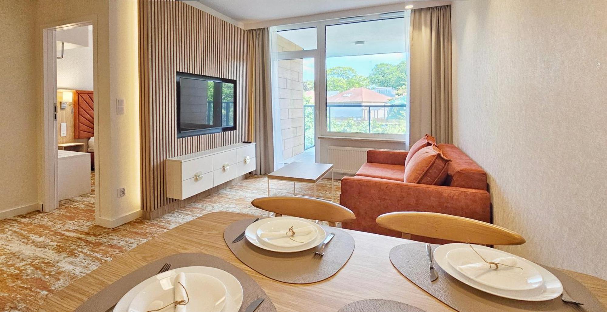 Bel Mare 429f Z Balkonem Apartment