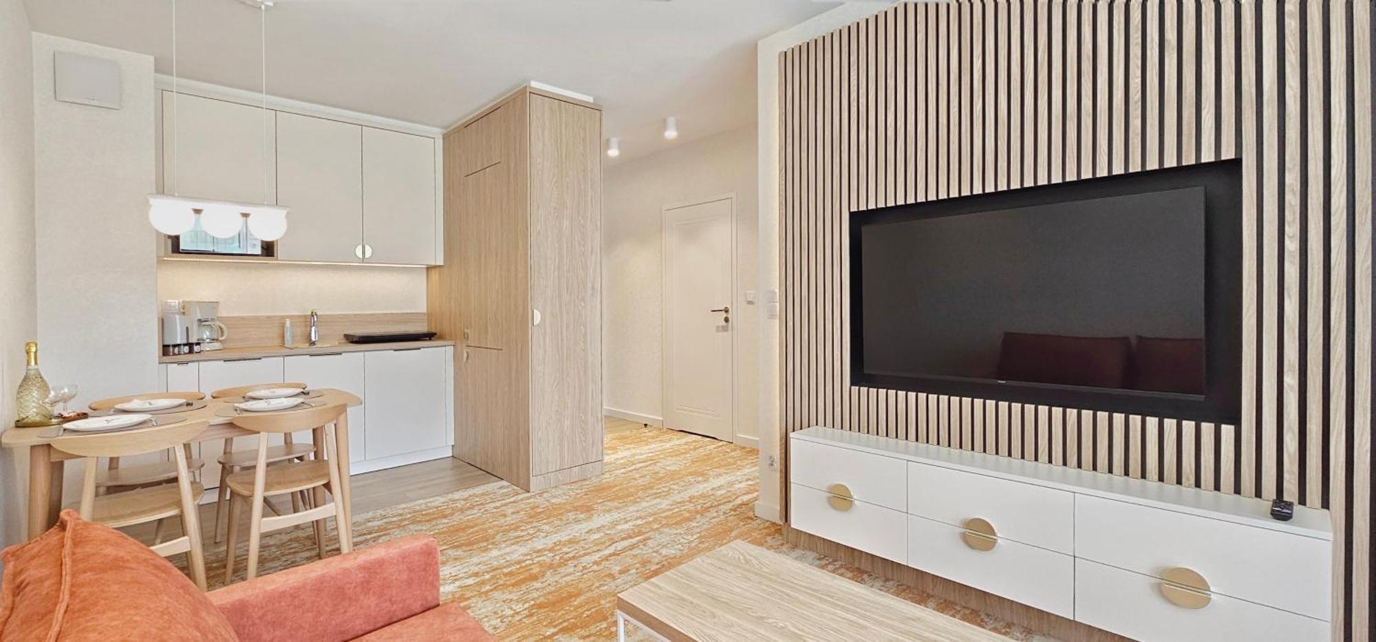 Apartment Bel Mare 429f Z Balkonem